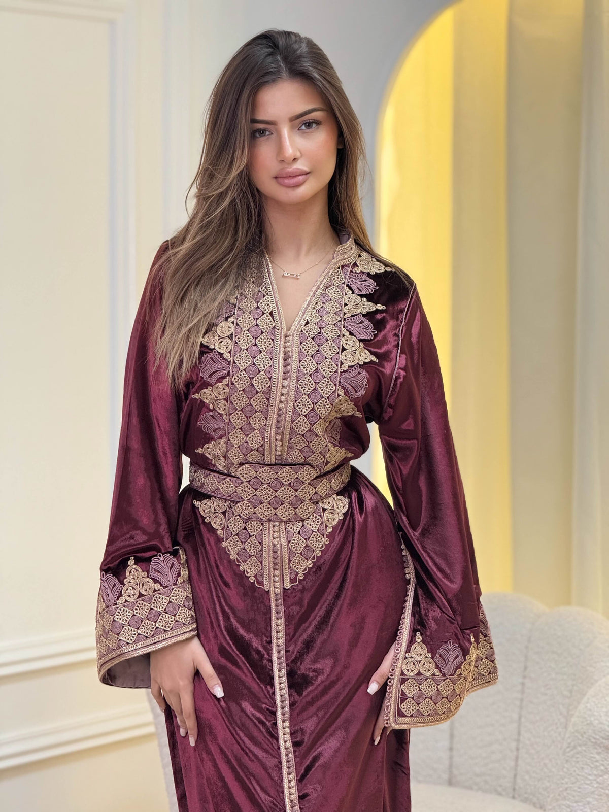 Radiant Rania Kaftan