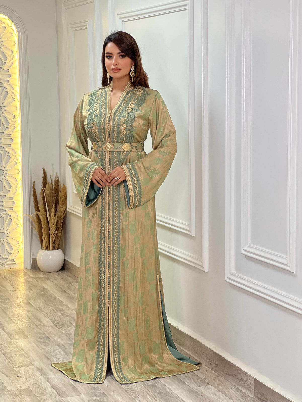 Caftan Royal Lila