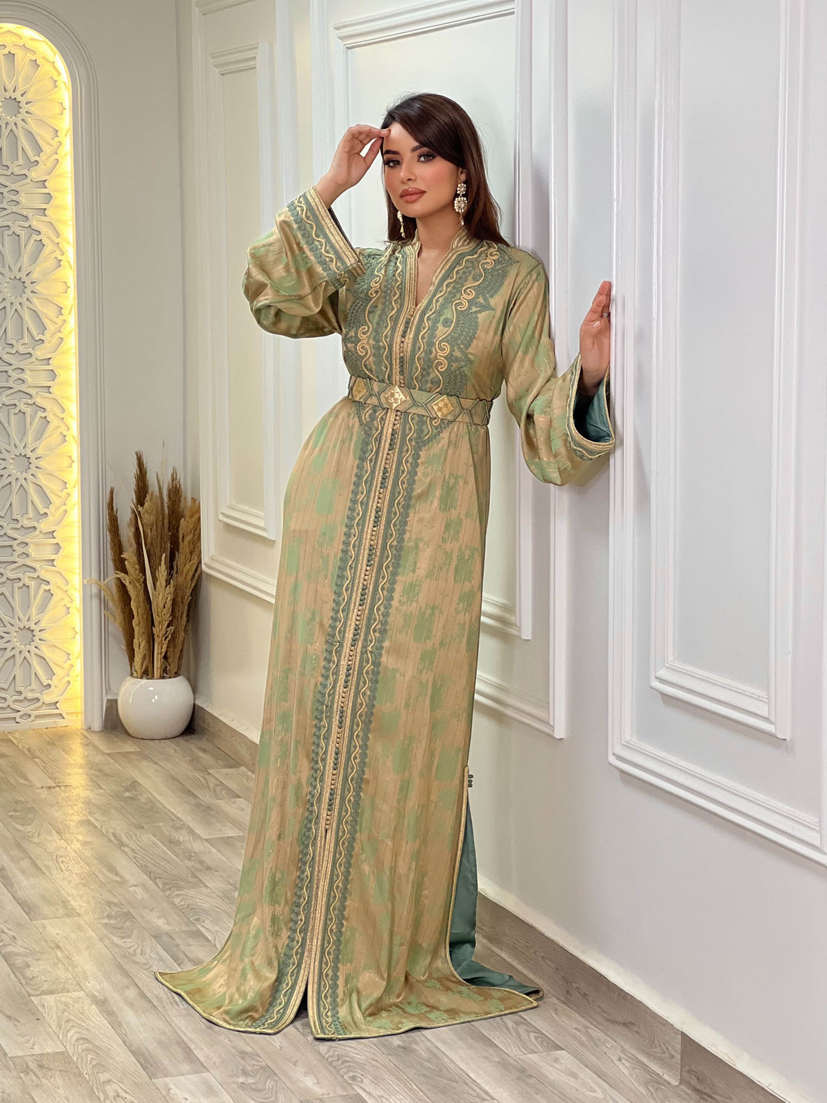 Caftan Royal Lila