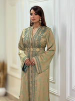 Royal Lila Kaftan