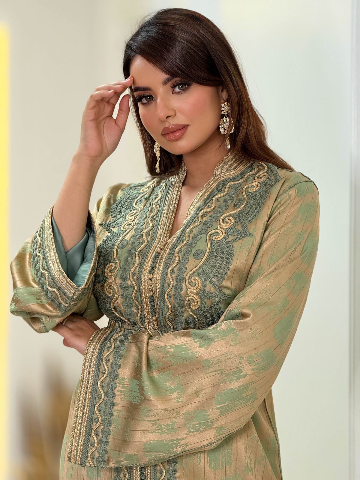 Caftan Royal Lila