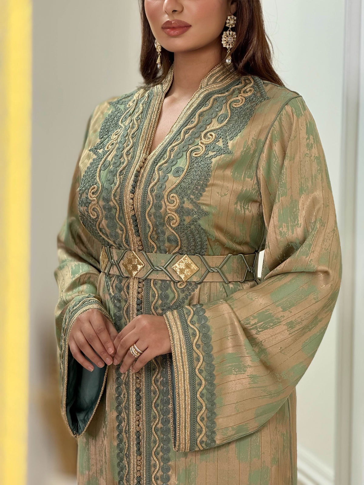 Caftan Royal Lila