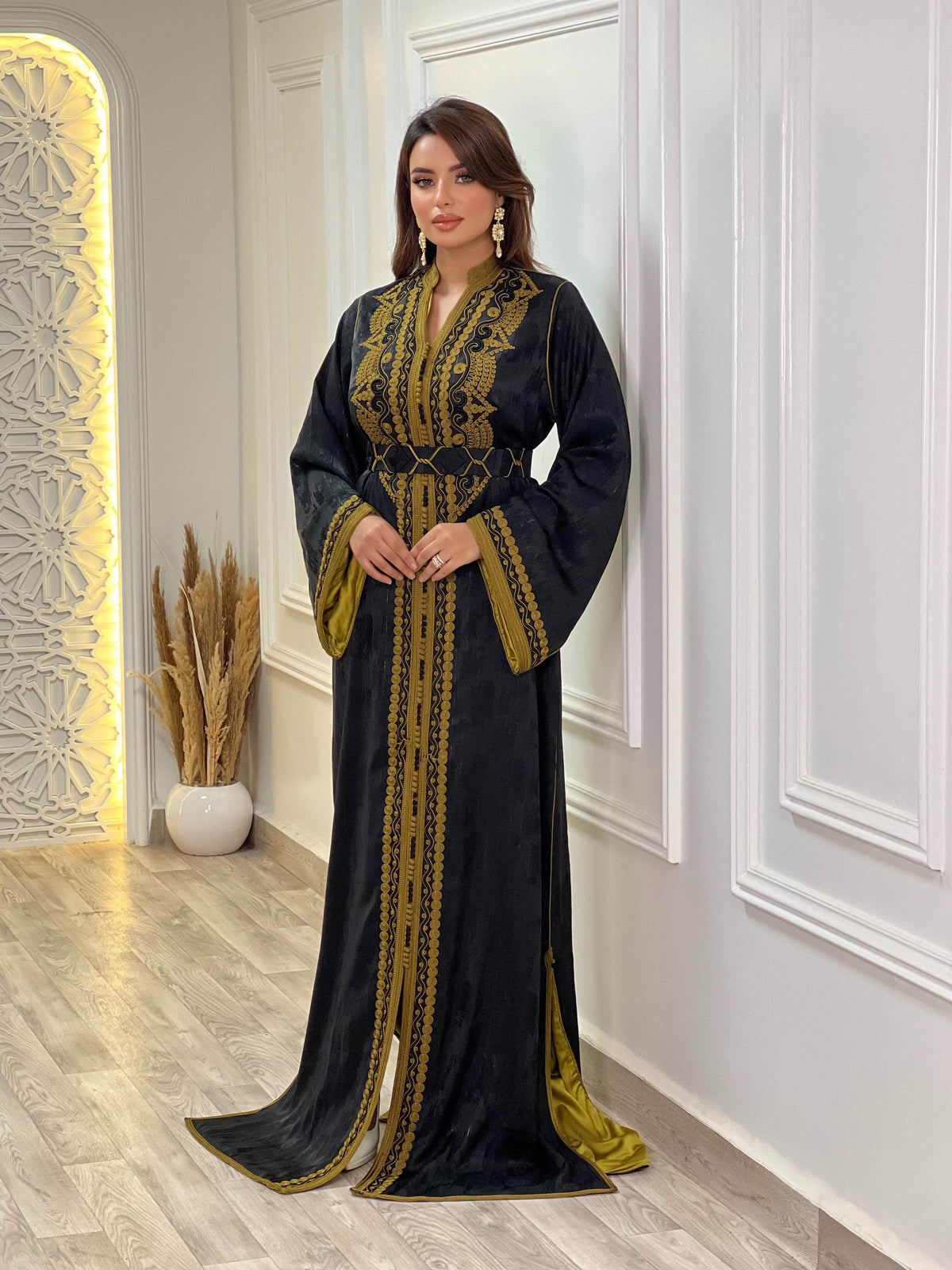 Caftan Royal Lila