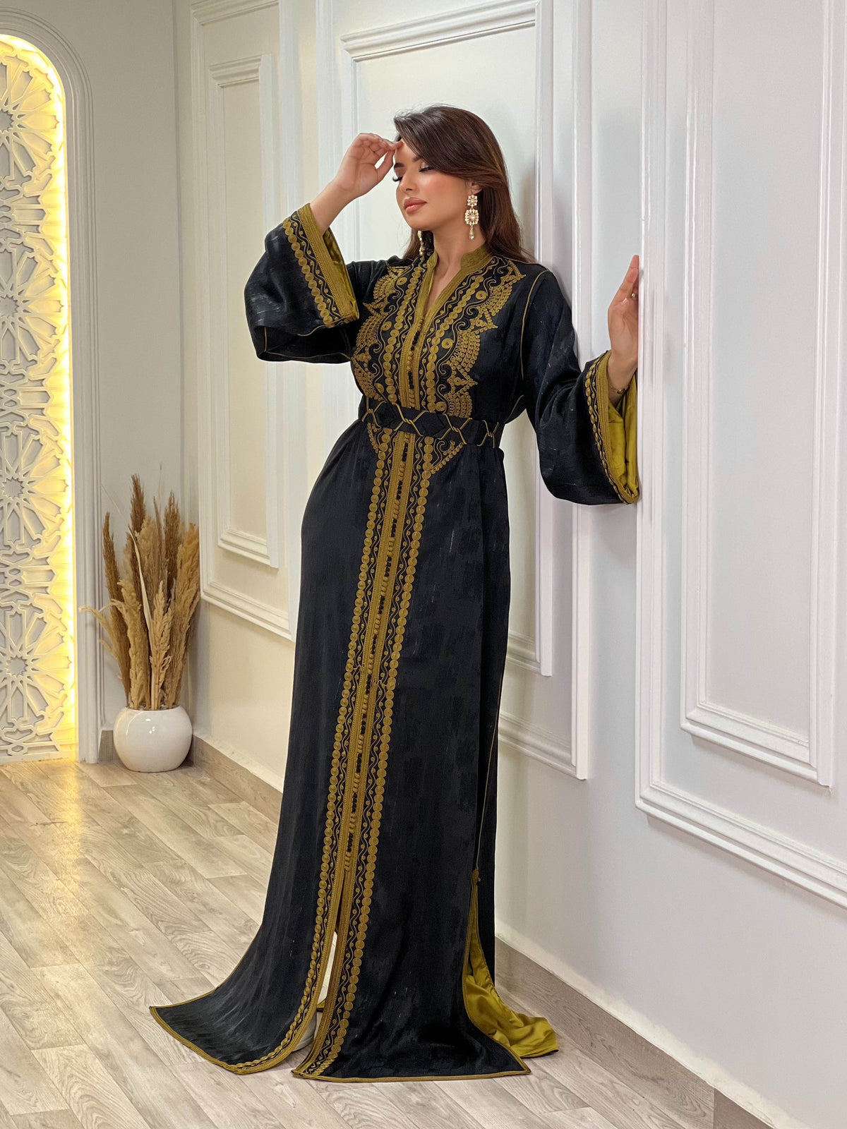 Caftan Royal Lila