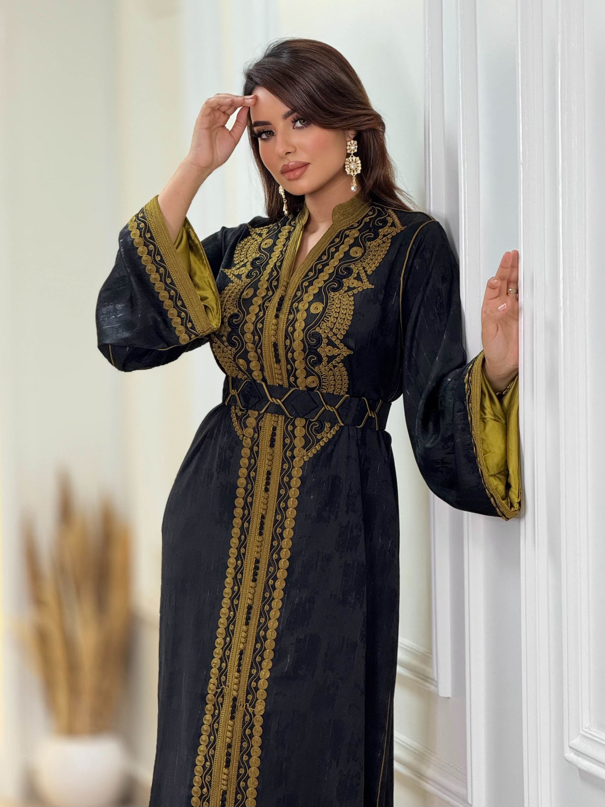 Caftan Royal Lila
