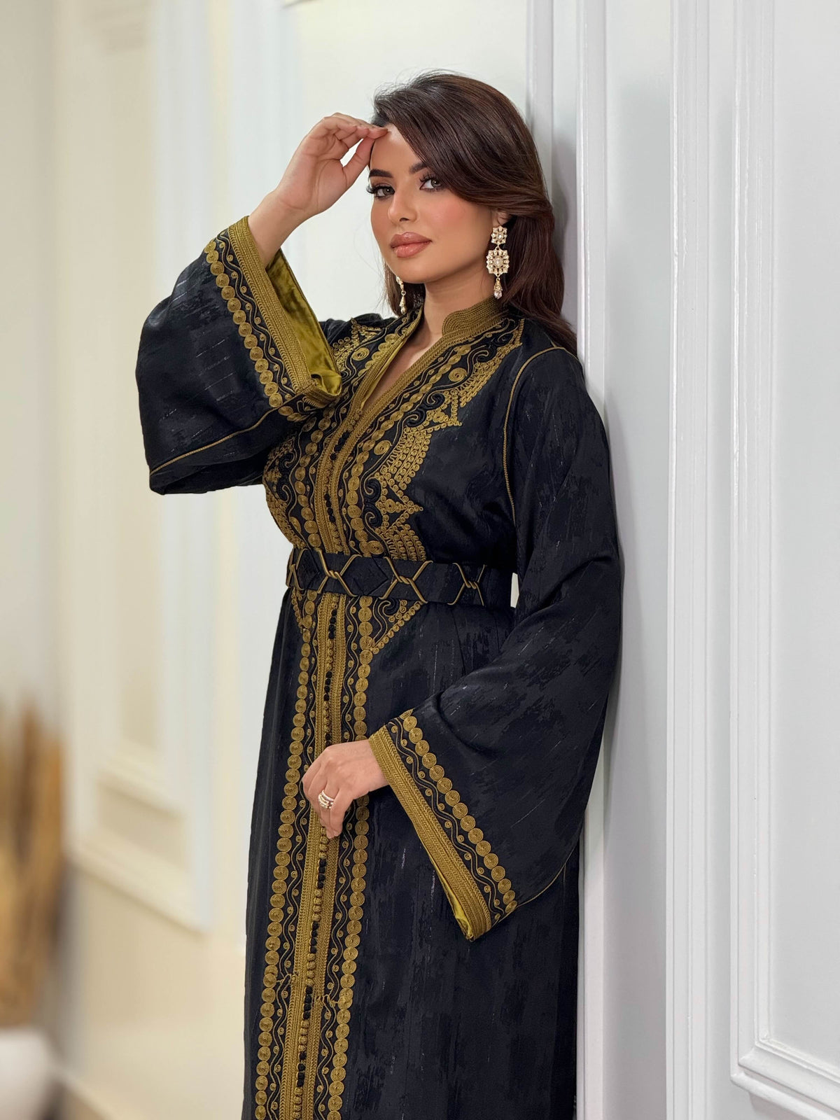 Caftan Royal Lila
