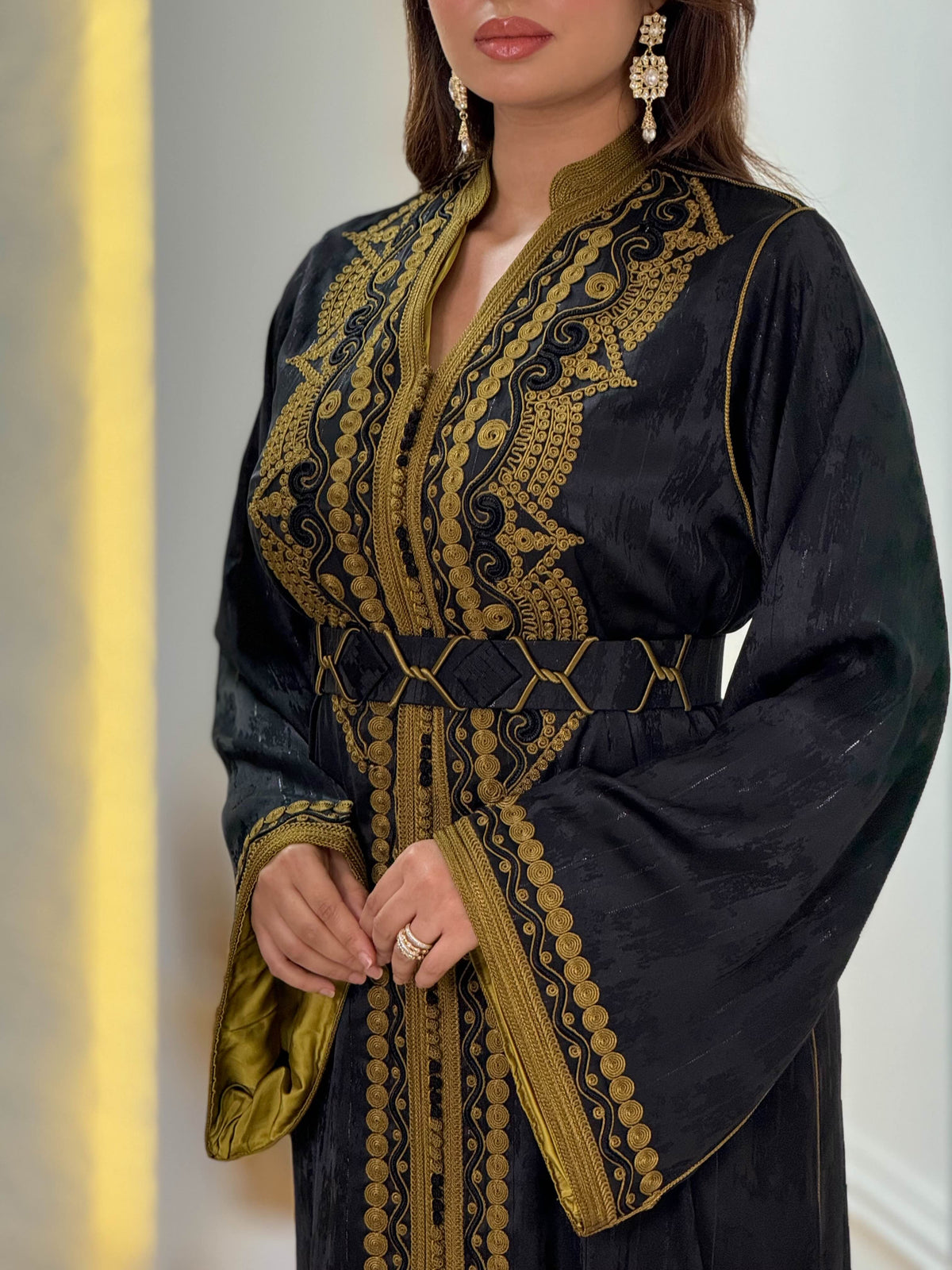 Caftan Royal Lila