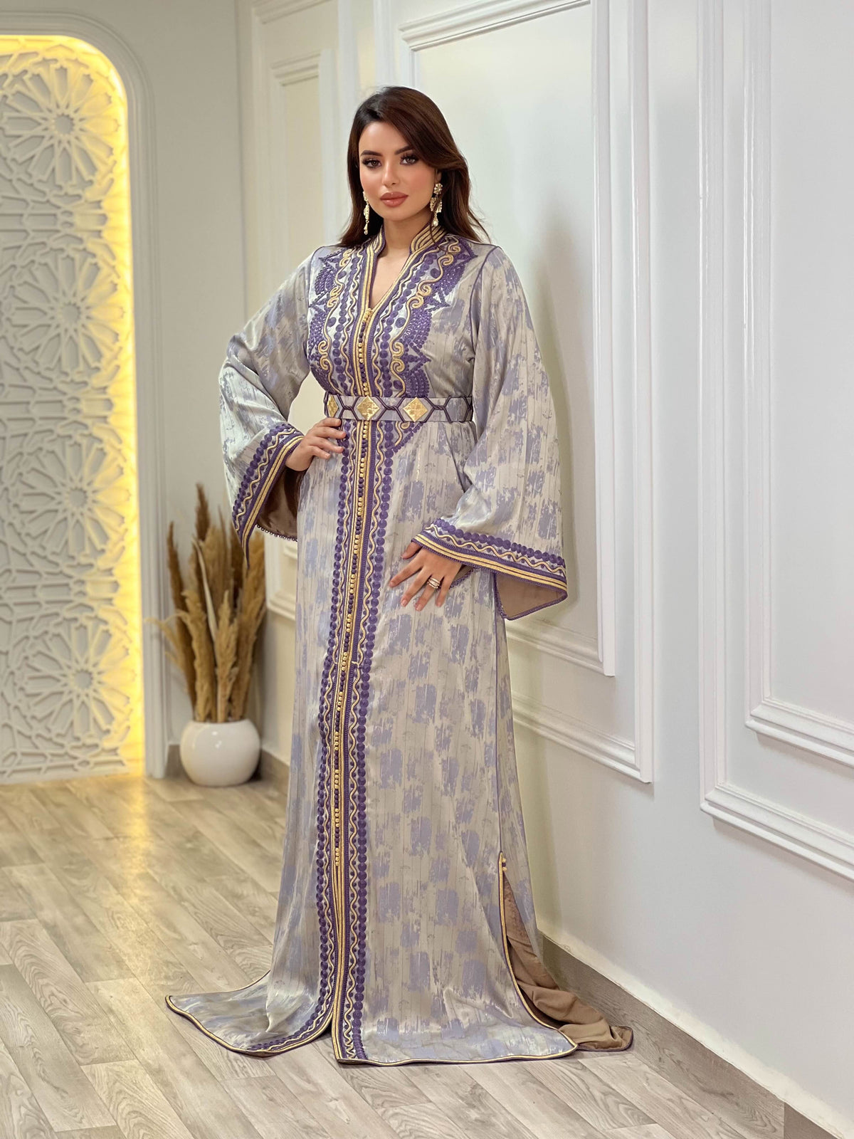 Caftan Royal Lila