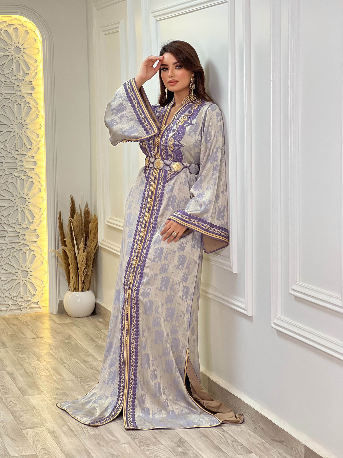 Caftan Royal Lila