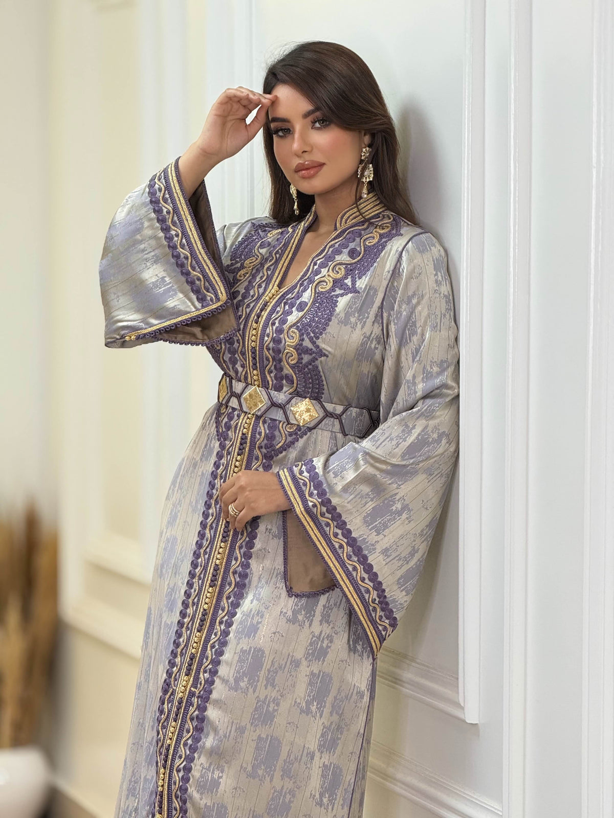 Caftan Royal Lila