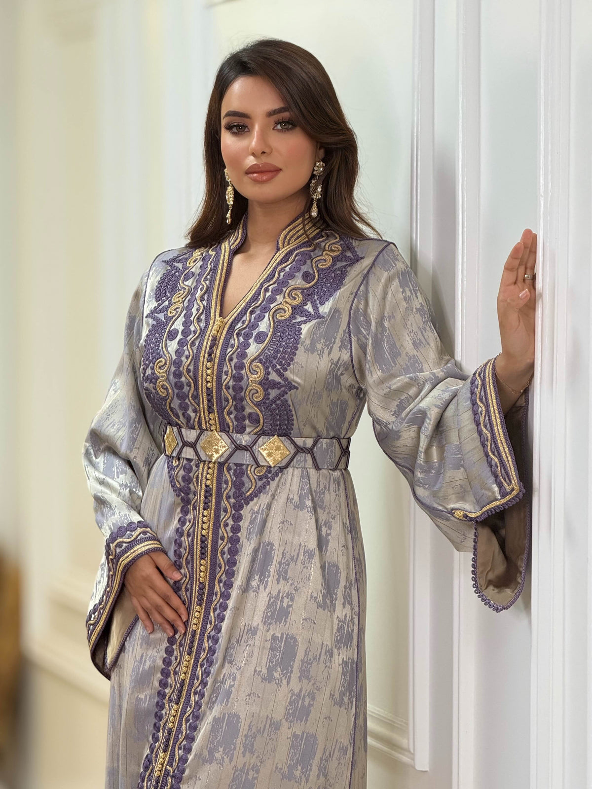 Caftan Royal Lila
