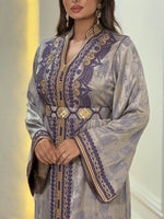 Royal Lila Kaftan