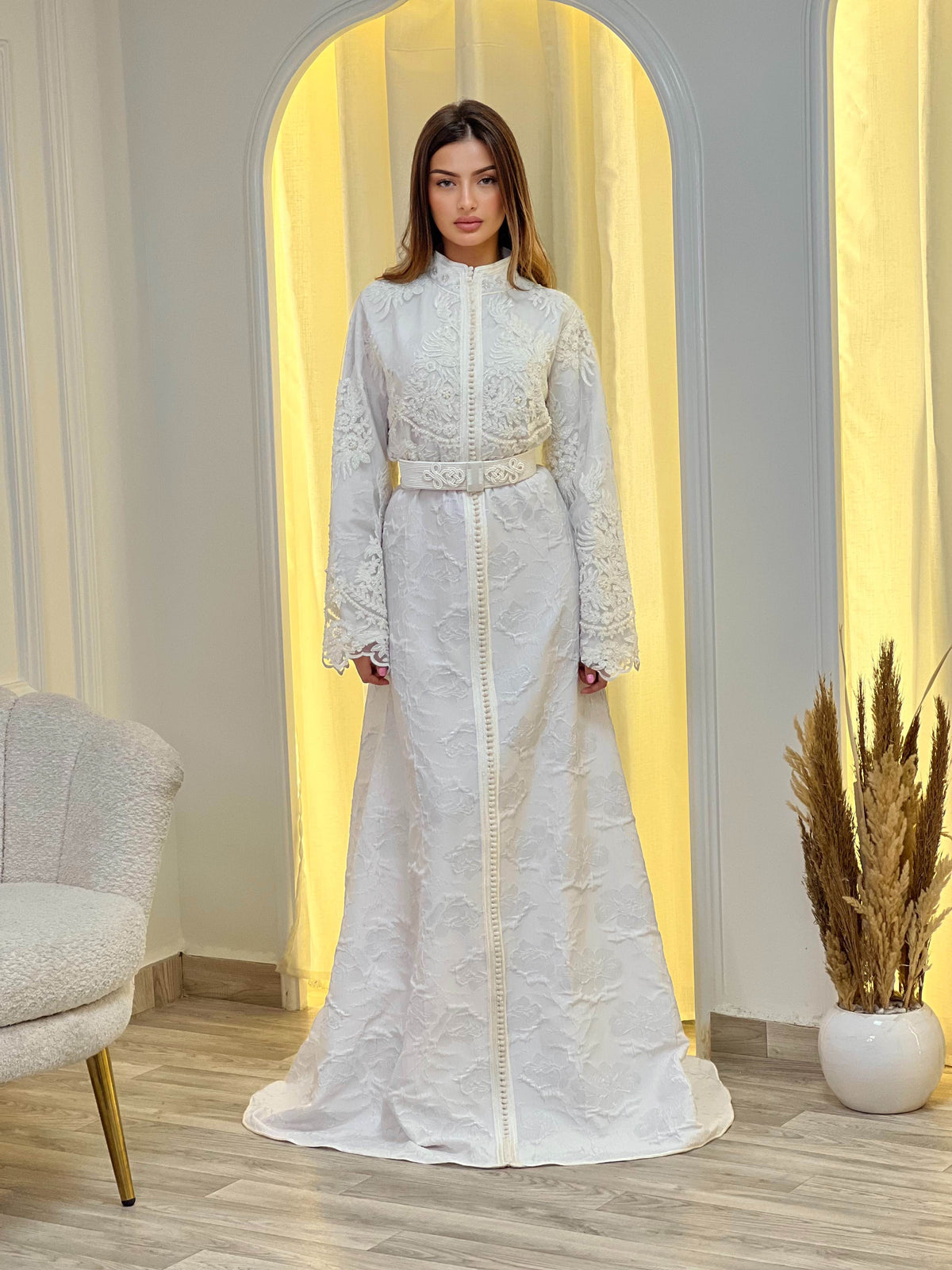 Caftan Snow Zahra
