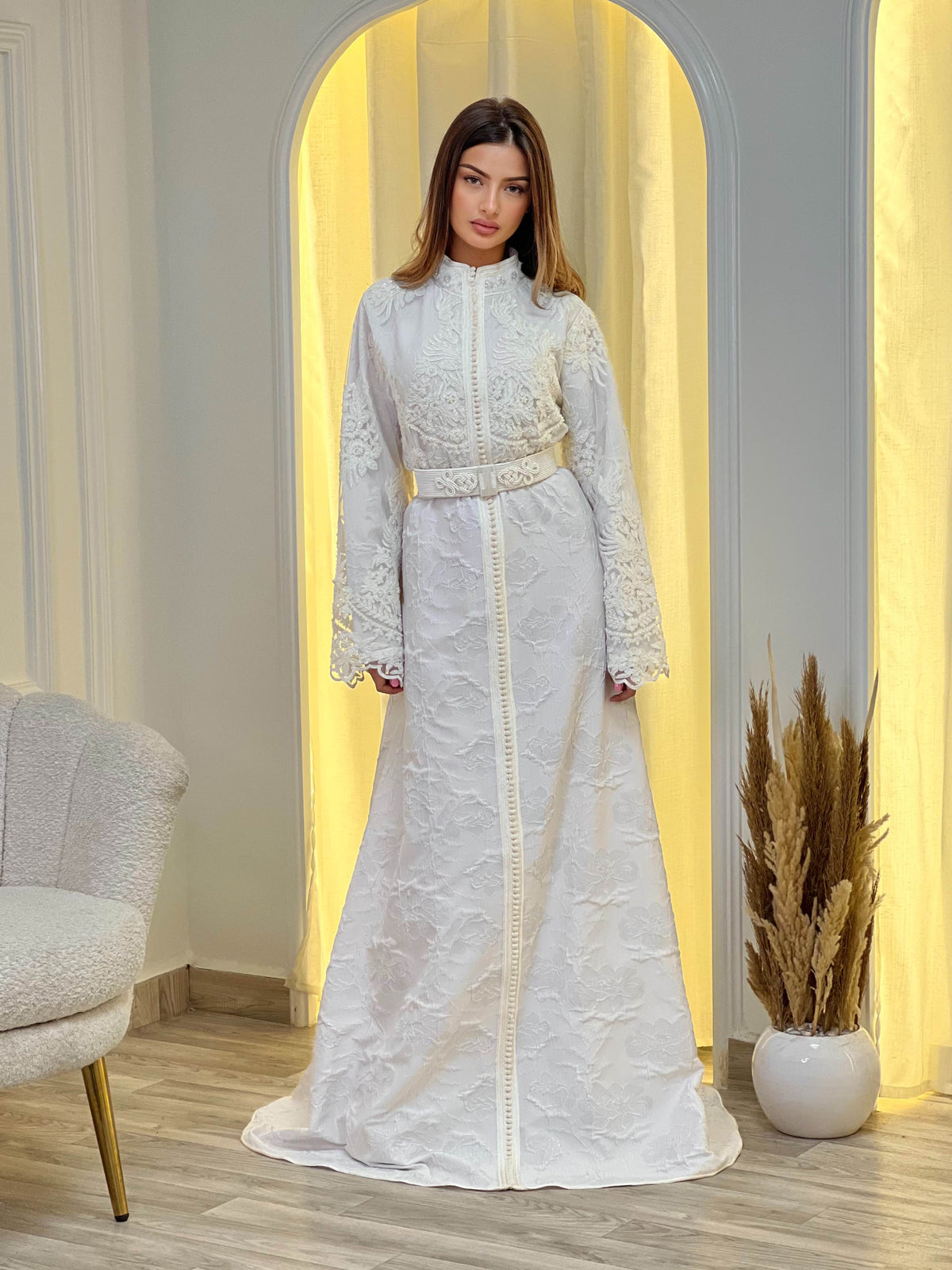 Caftan Snow Zahra