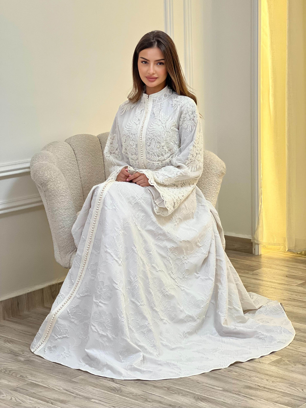 Caftan Snow Zahra