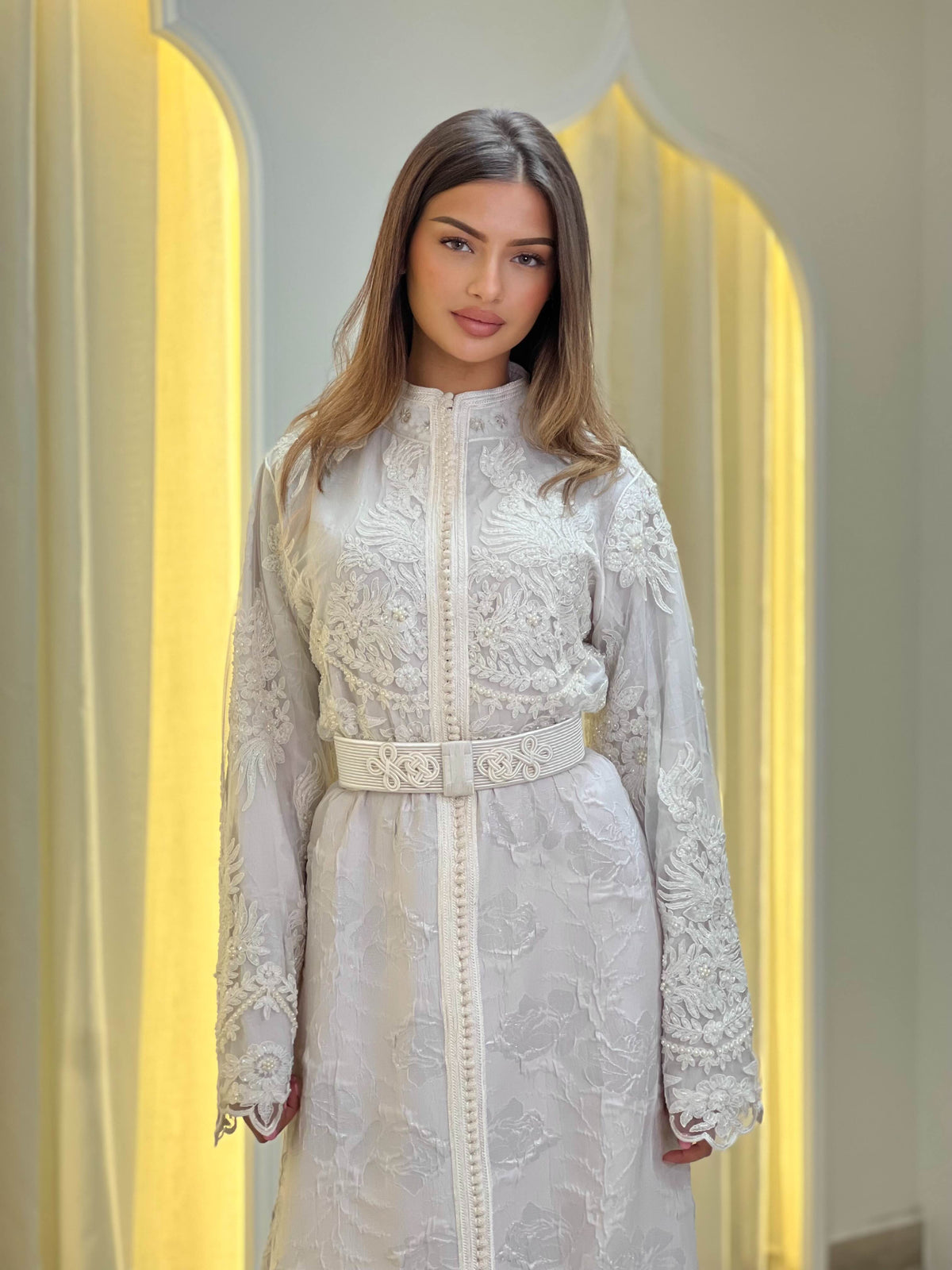 Caftan Snow Zahra