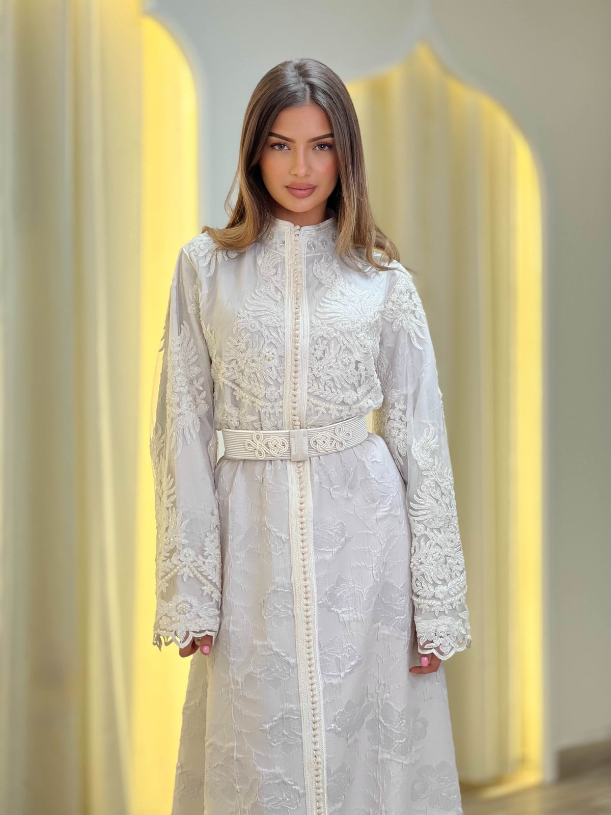 Caftan Snow Zahra