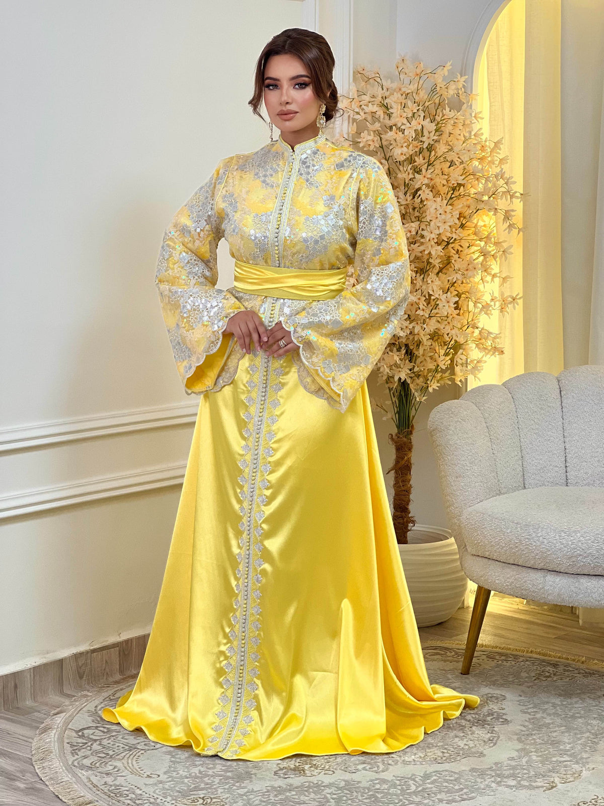 Thuraya Kaftan