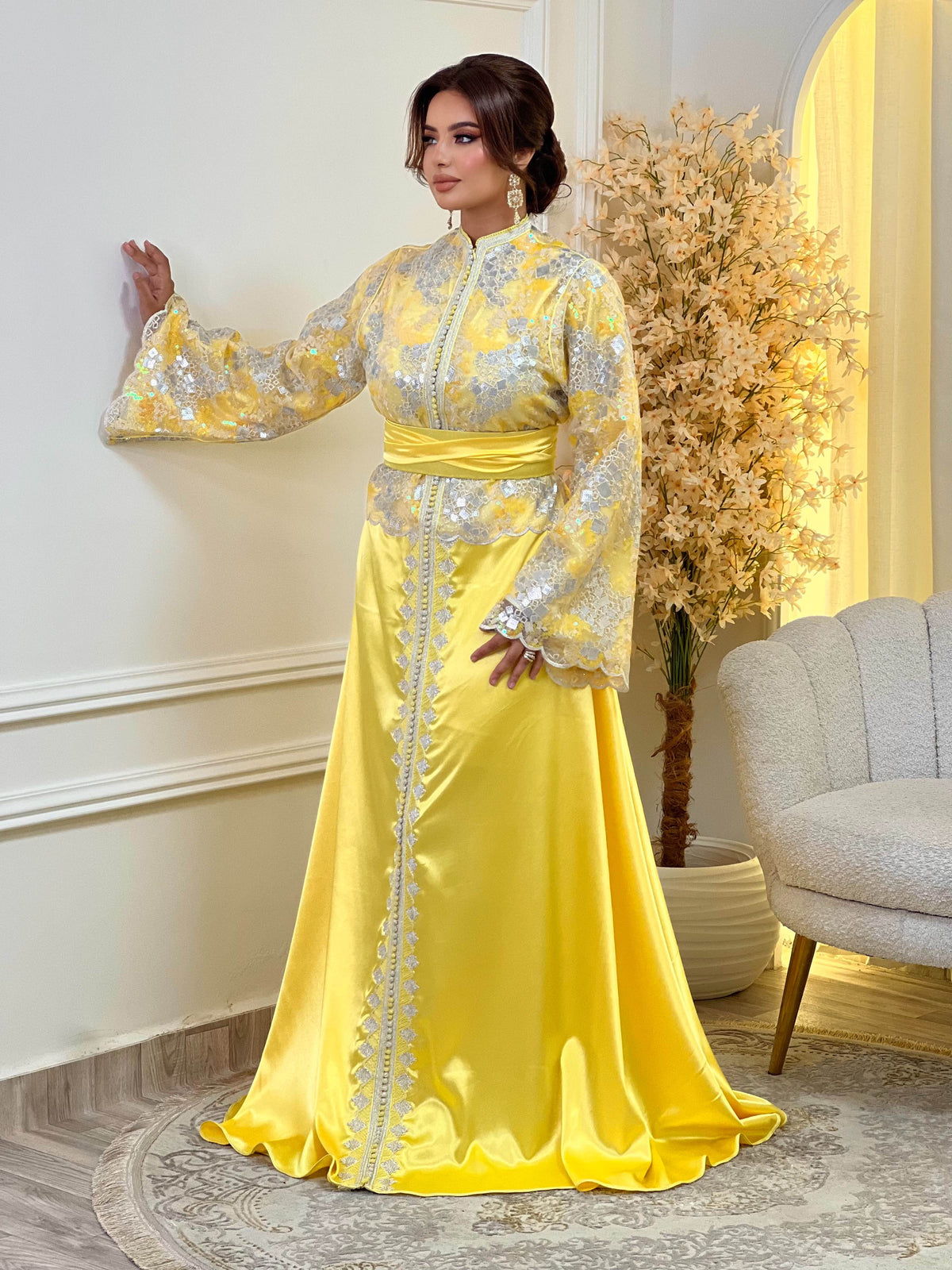 Thuraya Kaftan