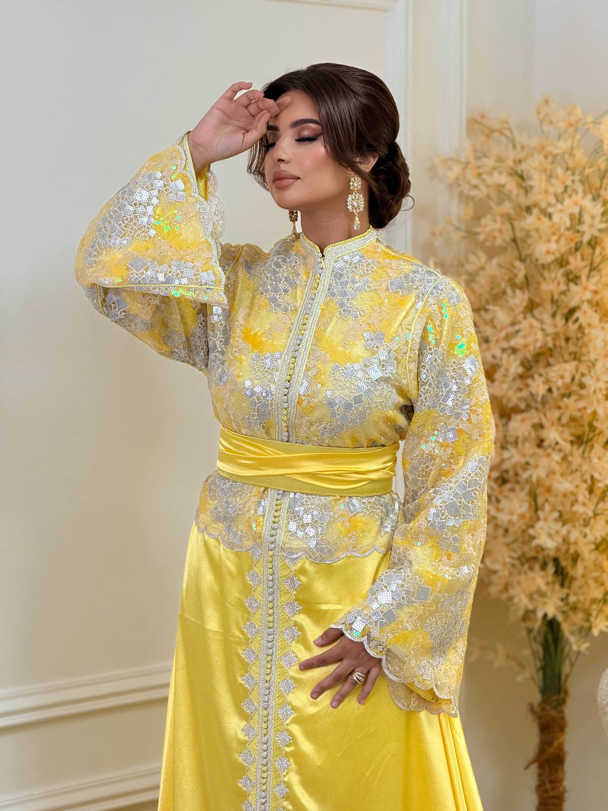 Thuraya Kaftan