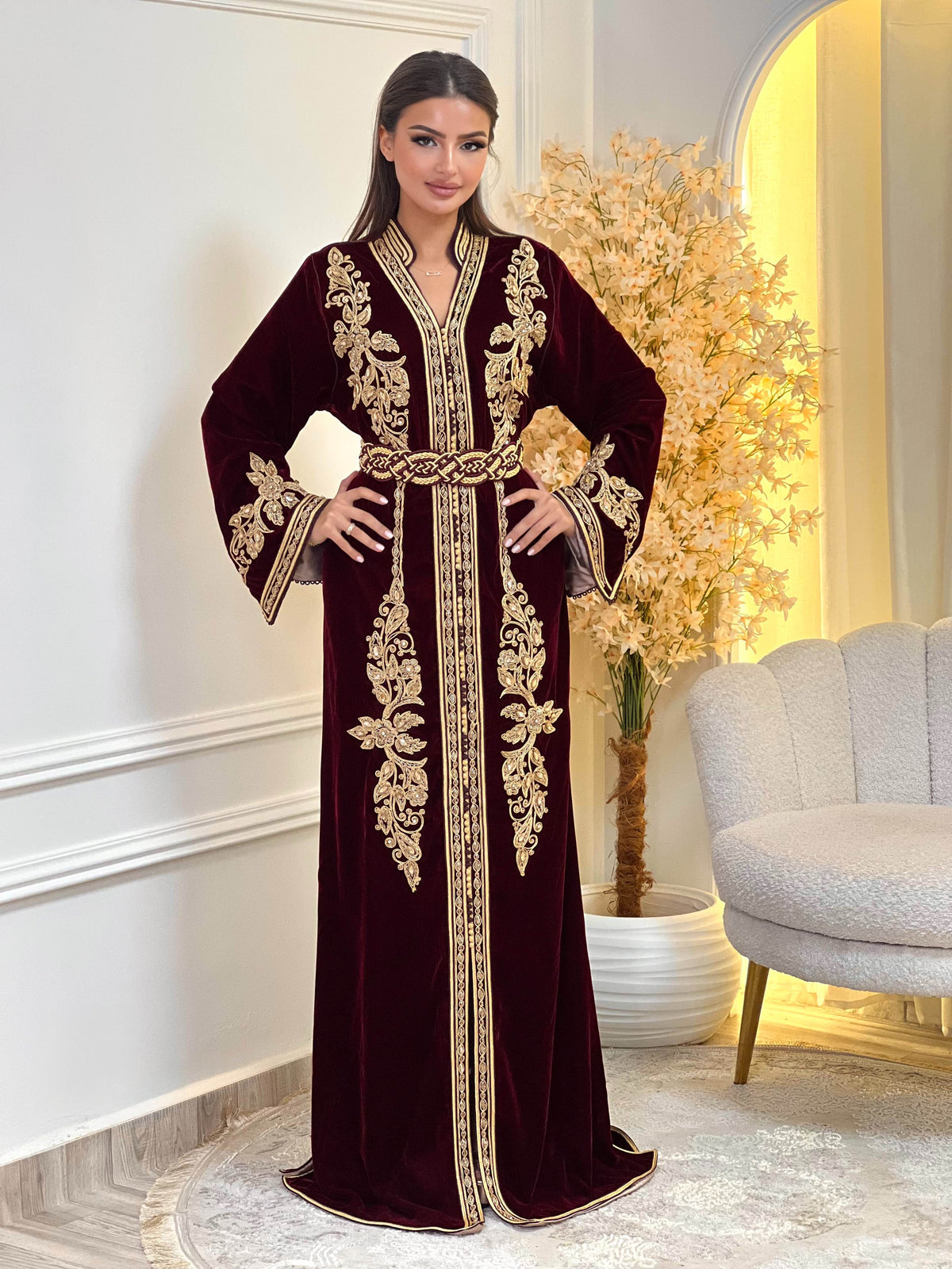 Wadha Kaftan