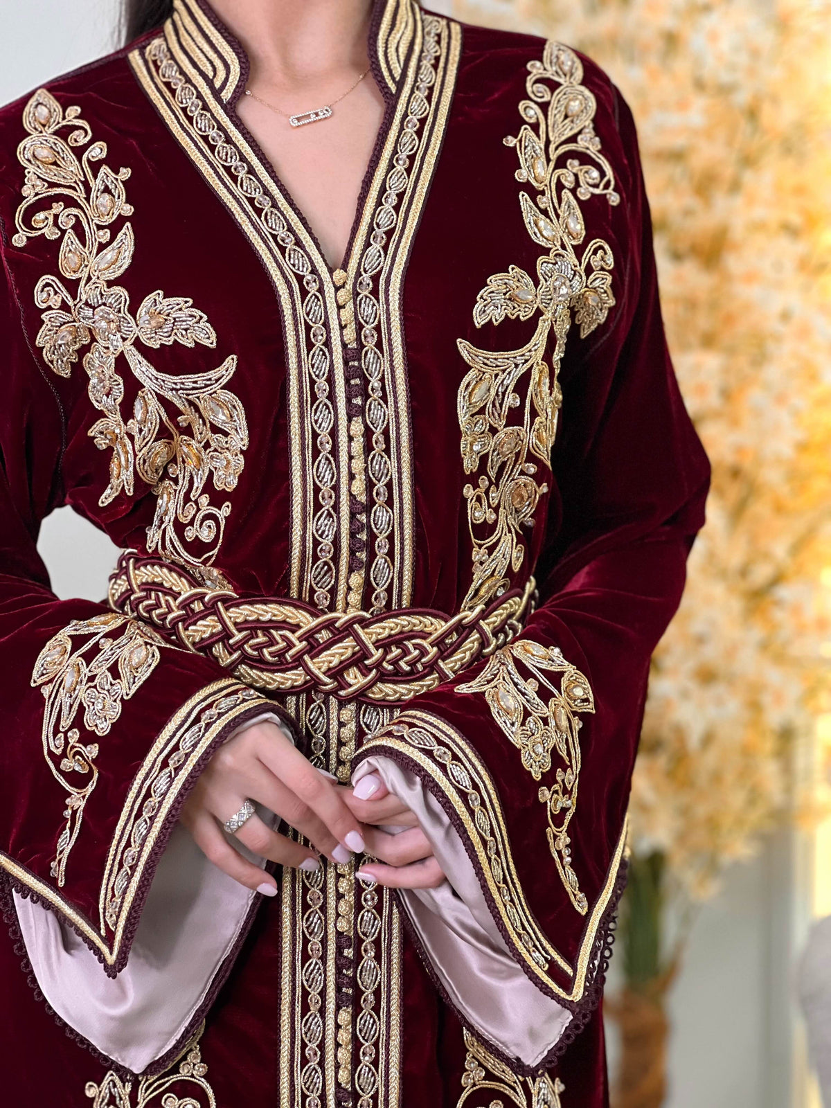 Wadha Kaftan