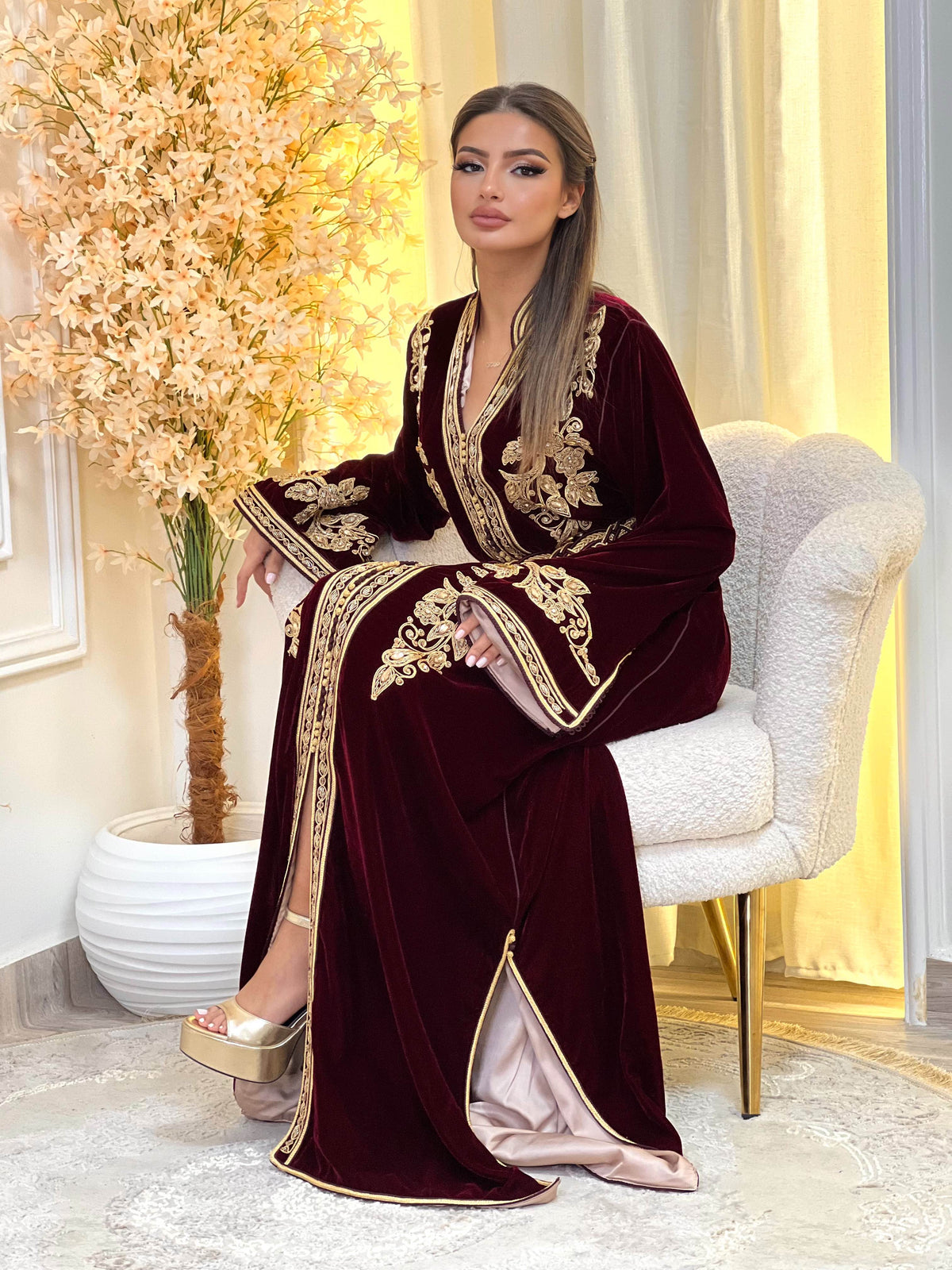 Wadha Kaftan